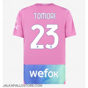 AC Milan Fikayo Tomori #23 Kolmaspaita 2023-24 Lyhythihainen